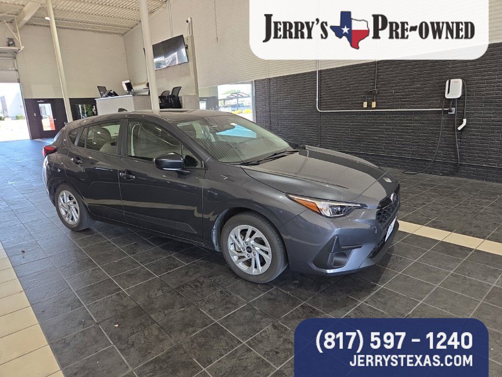 Used 2024 Subaru Impreza 2.0i AWD/4WD image 2