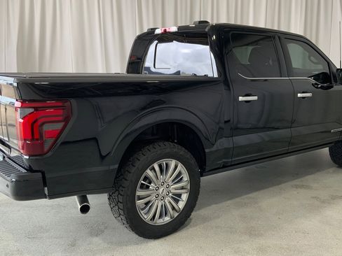 New 2025 Ford F150 Platinum w/ Equipment Group 703A Plus image 3