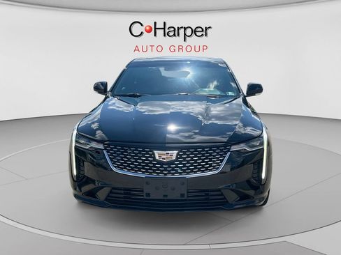 Used 2020 Cadillac CT4 Luxury w/ Sun And Sound Package AWD/4WD image 8