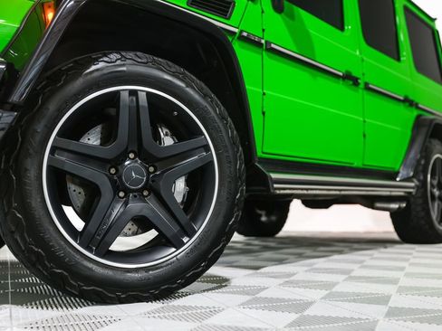 Used 2017 Mercedes-Benz G 63 AMG 4MATIC image 11