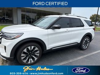 Used 2025 Ford Explorer Platinum w/ LUX Leather Package AWD/4WD video 1