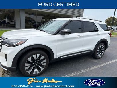 Used 2025 Ford Explorer Platinum w/ LUX Leather Package
