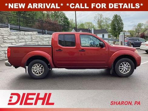 Used 2016 Nissan Frontier SV AWD/4WD image 8
