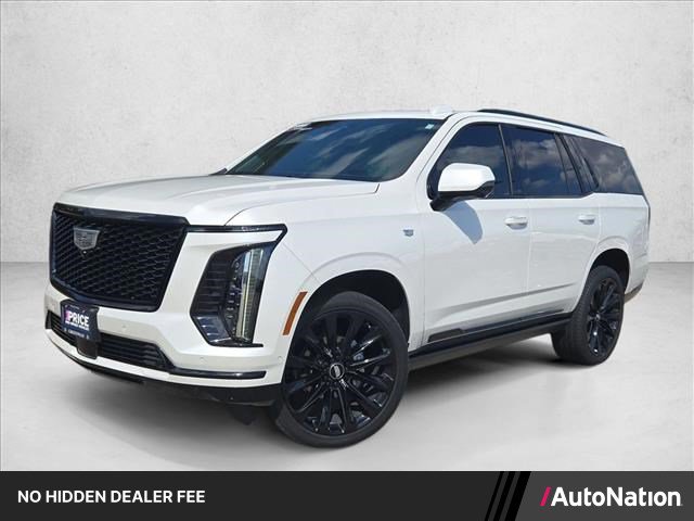 Used 2025 Cadillac Escalade Sport Platinum w/ LPO, ONYX Package AWD/4WD image 1