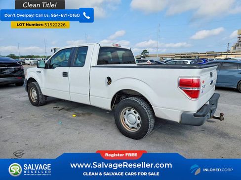 Used 2014 Ford F150 XL w/ Power Equipment Group RWD image 3