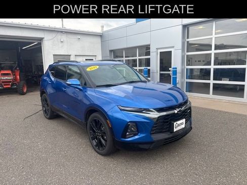 Used 2019 Chevrolet Blazer RS w/ Sun and Wheels Package AWD/4WD image 2