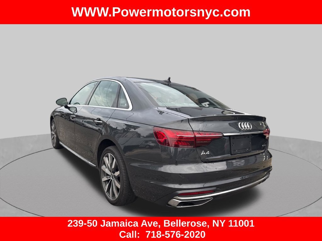 Used 2023 Audi A4 2.0T Premium w/ Convenience Package AWD/4WD image 3