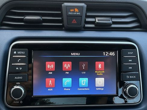 New 2025 Nissan Versa SV w/ Trunk Package image 27