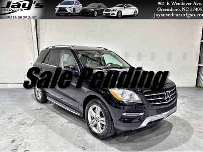 Used 2015 Mercedes-Benz ML 350 4MATIC