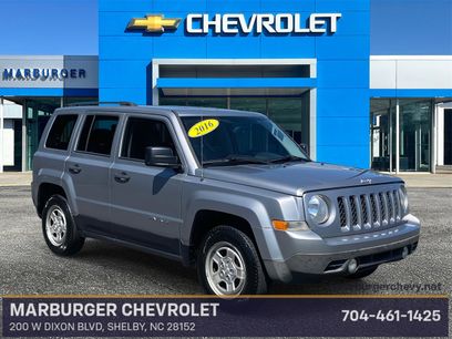 Used 2016 Jeep Patriot Sport