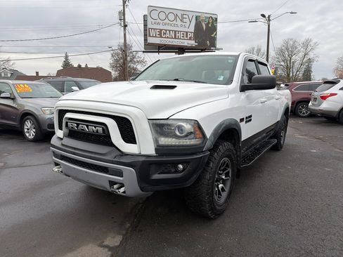 Used 2016 RAM 1500 Rebel image 2
