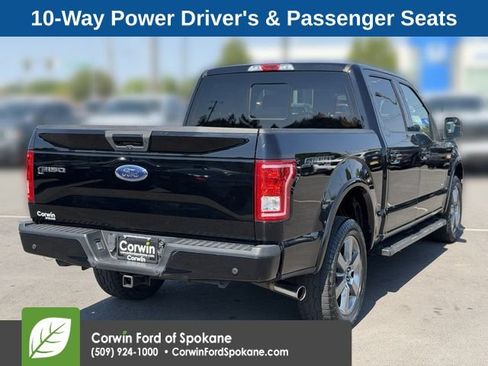 Used 2017 Ford F150 XLT w/ Equipment Group 302A Luxury AWD/4WD image 15