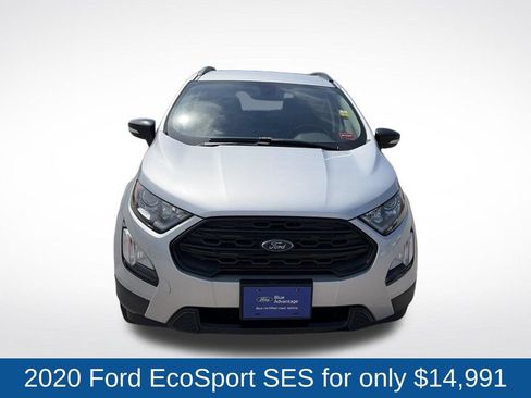 Certified 2020 Ford EcoSport SES AWD/4WD image 2