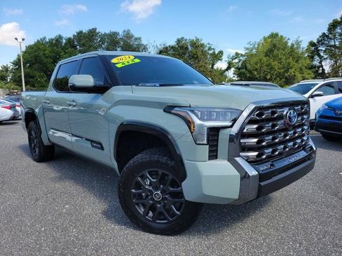 Used 2024 Toyota Tundra Platinum AWD/4WD image 8