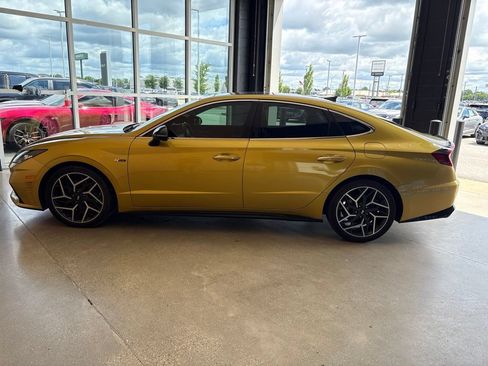 Used 2021 Hyundai Sonata N Line FWD image 7