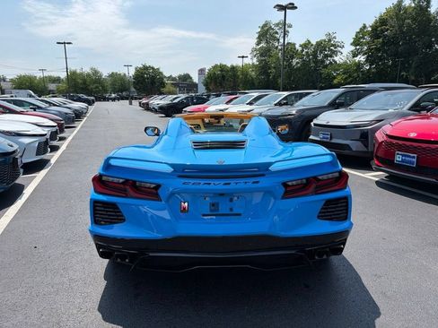 Used 2021 Chevrolet Corvette Stingray Premium Conv w/ Z51 Performance Package RWD image 6