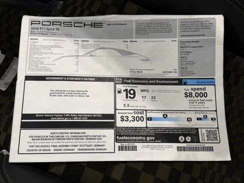 New 2026 Porsche 911 Carrera 4 GTS image 66