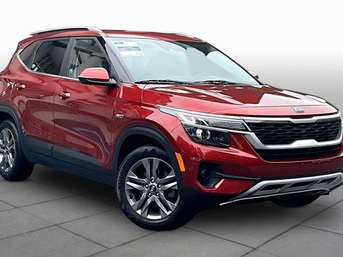Used 2021 Kia Seltos S AWD/4WD image 3