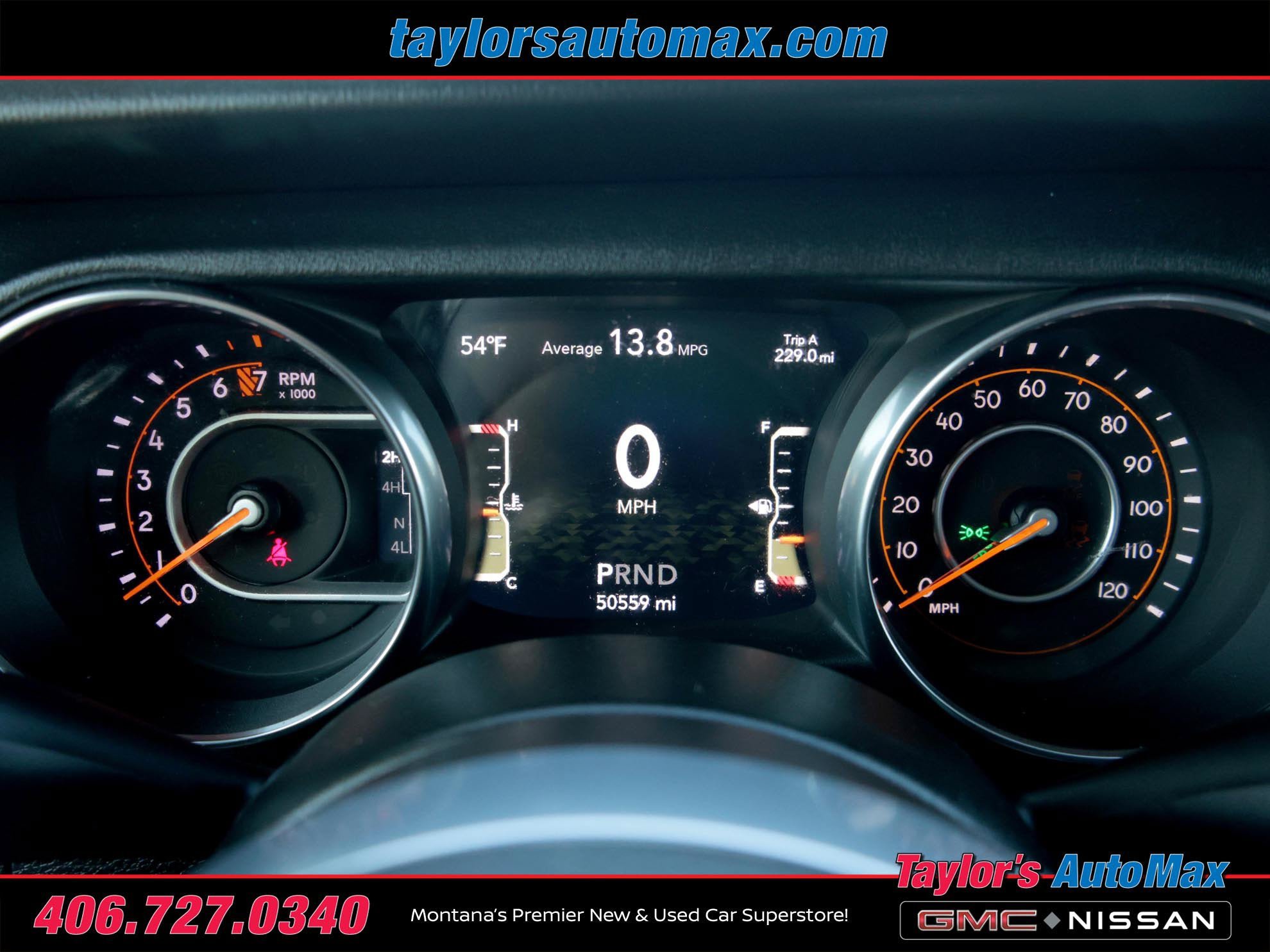 Used 2020 Jeep Gladiator Overland w/ Uconnect 4C Nav & Sound Group AWD/4WD image 8