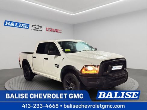 Used 2024 RAM 1500 Classic Warlock image 1