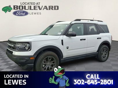 Used 2023 Ford Bronco Sport Big Bend