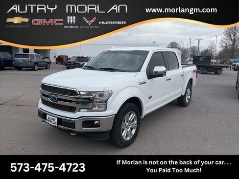 Used 2020 Ford F150 King Ranch w/ Equipment Group 601A Luxury image 1