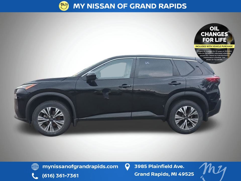 Certified 2023 Nissan Rogue SV AWD/4WD image 7