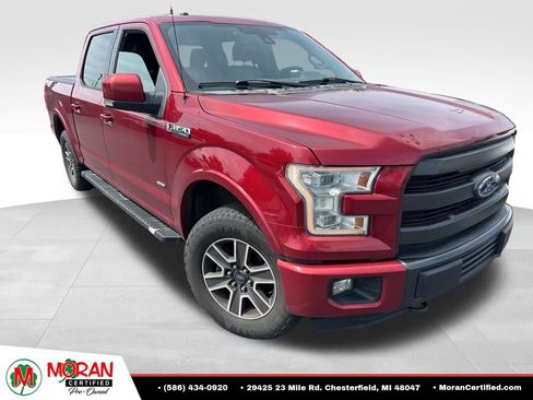 Used 2015 Ford F150 Lariat w/ Equipment Group 502A Luxury AWD/4WD image 2