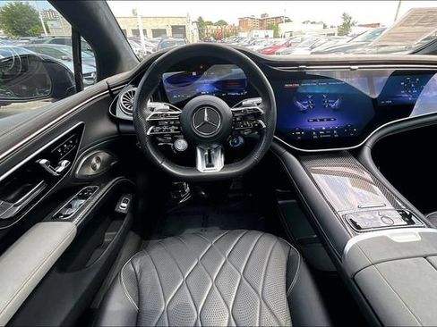 Certified 2023 Mercedes-Benz EQS AMG 4MATIC image 4
