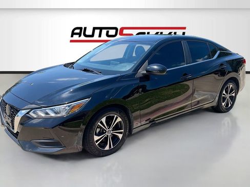 Used 2022 Nissan Sentra SV FWD image 3