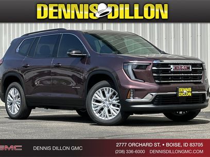 New 2025 GMC Acadia Elevation w/ Elevation Premium Package
