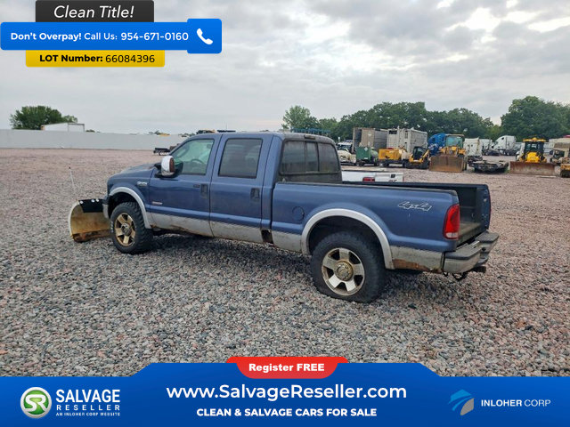 Used 2006 Ford F250 4x4 Crew Cab Super Duty image 3