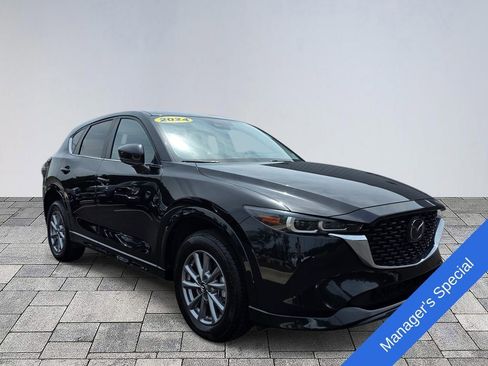 Used 2024 MAZDA CX-5 AWD 2.5 S w/ Select Package image 1