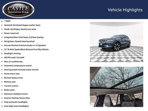 Used 2023 Volvo XC90 T8 Ultimate AWD/4WD image 3