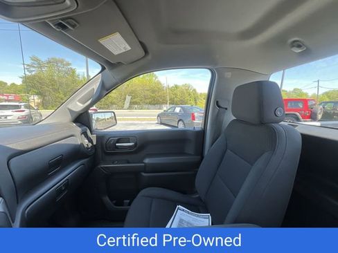 Certified 2025 Chevrolet Silverado 1500 W/T image 12