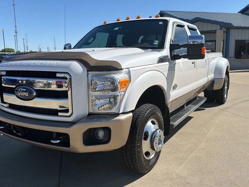 Used 2012 Ford F350 King Ranch w/ King Ranch w/Chrome Pkg AWD/4WD image 3