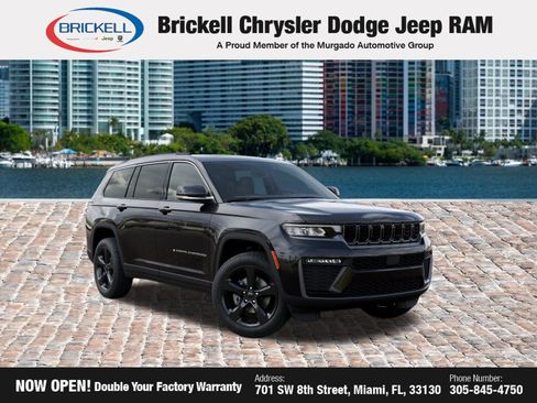 New 2026 Jeep Grand Cherokee L Limited AWD/4WD image 5