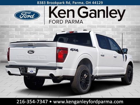 New 2026 Ford F150 XLT w/ Equipment Group 302A MID AWD/4WD image 5