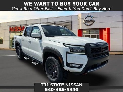 New 2026 Nissan Frontier PRO-4X w/ Pro-4x Convenience Package image 1