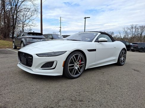 New 2024 Jaguar F-TYPE R-Dynamic RWD image 3