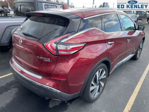 Used 2017 Nissan Murano Platinum w/ Platinum Technology Package image 4
