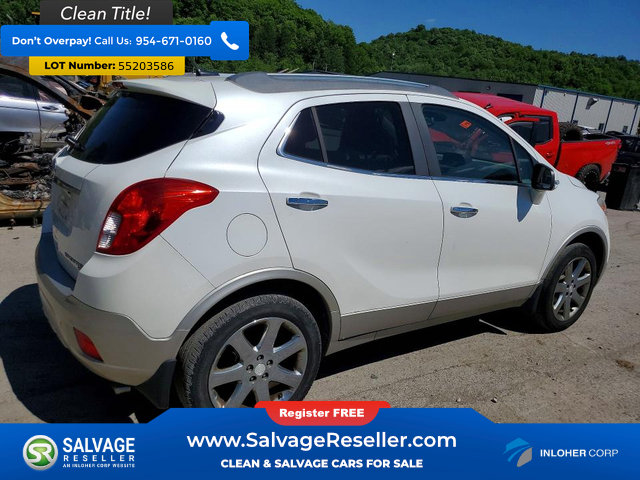 Used 2014 Buick Encore Convenience AWD/4WD image 4