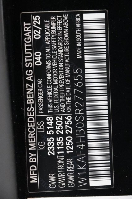 Used 2025 Mercedes-Benz C 300 4MATIC Sedan image 39