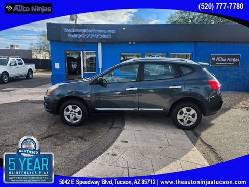 Used 2015 Nissan Rogue S w/ Convenience Package image 1