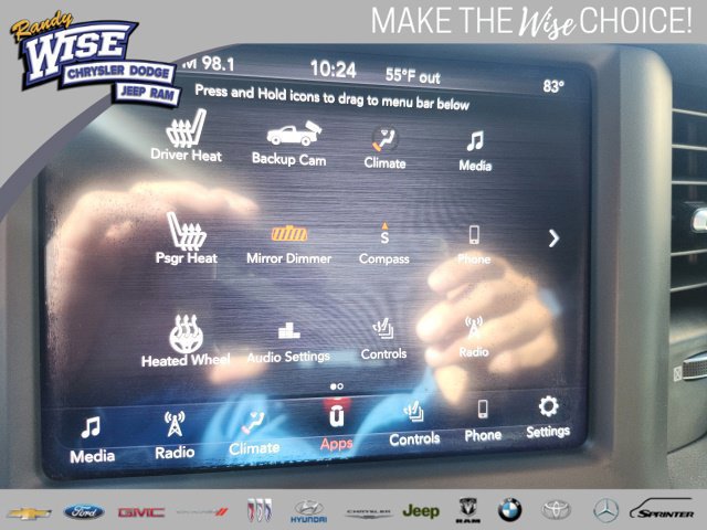 Used 2020 RAM 1500 Big Horn AWD/4WD image 27