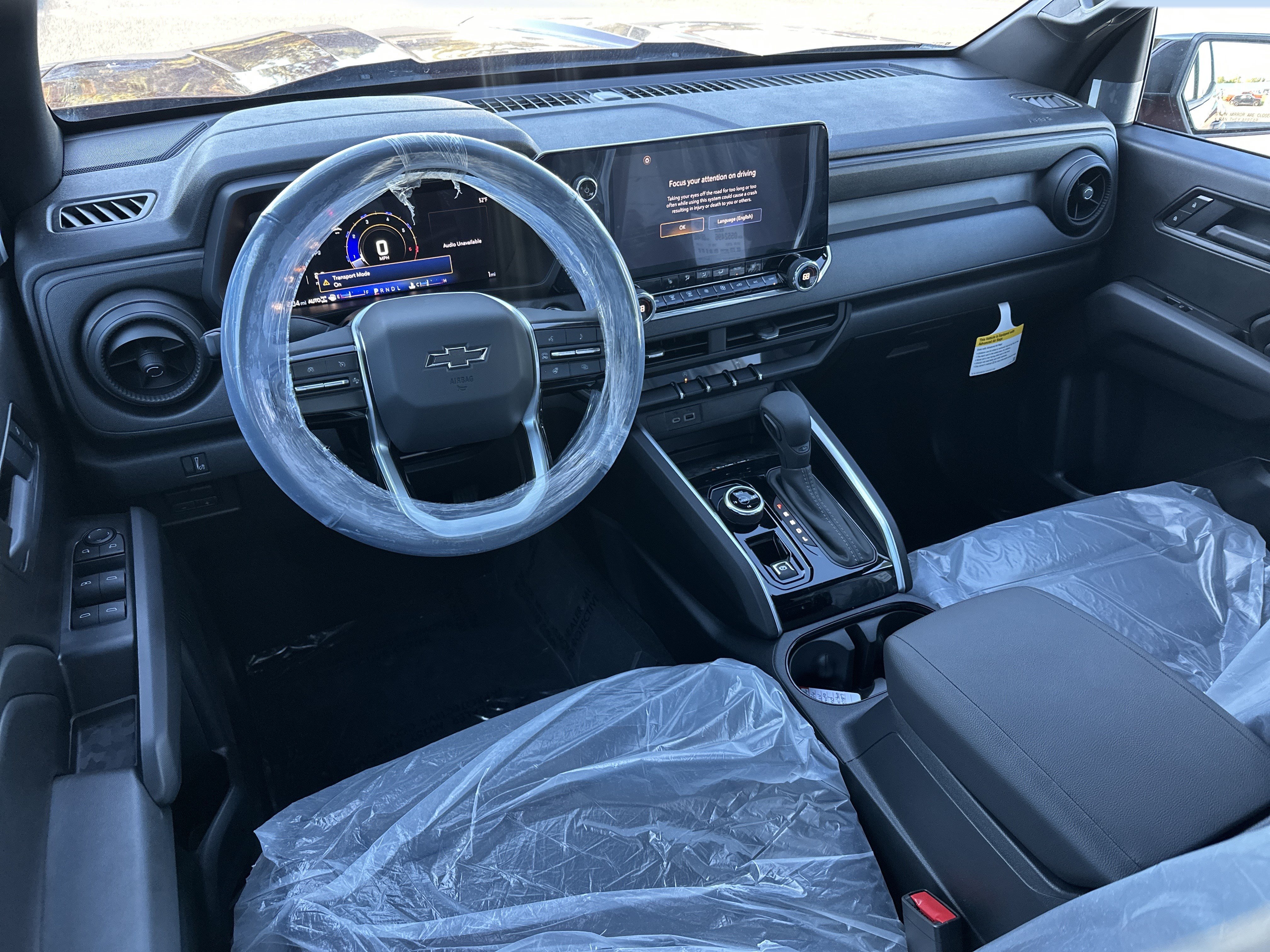 New 2026 Chevrolet Colorado Trail Boss AWD/4WD image 7