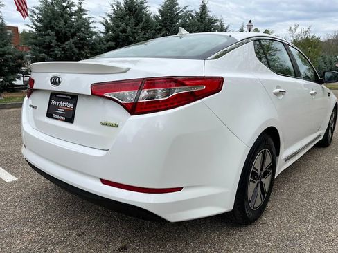 Used 2012 Kia Optima Hybrid FWD image 33