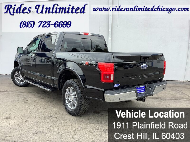 Used 2018 Ford F150 Lariat w/ Equipment Group 501A Mid AWD/4WD image 4