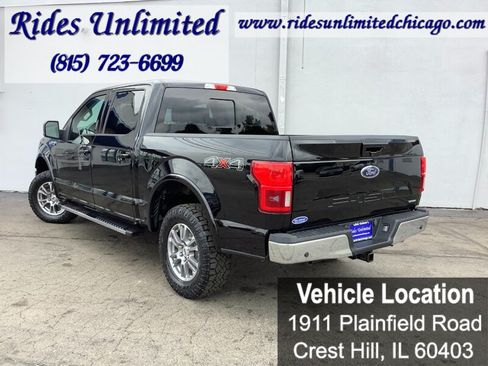 Used 2018 Ford F150 Lariat w/ Equipment Group 501A Mid AWD/4WD image 4