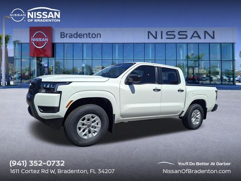 New 2026 Nissan Frontier S AWD/4WD image 1